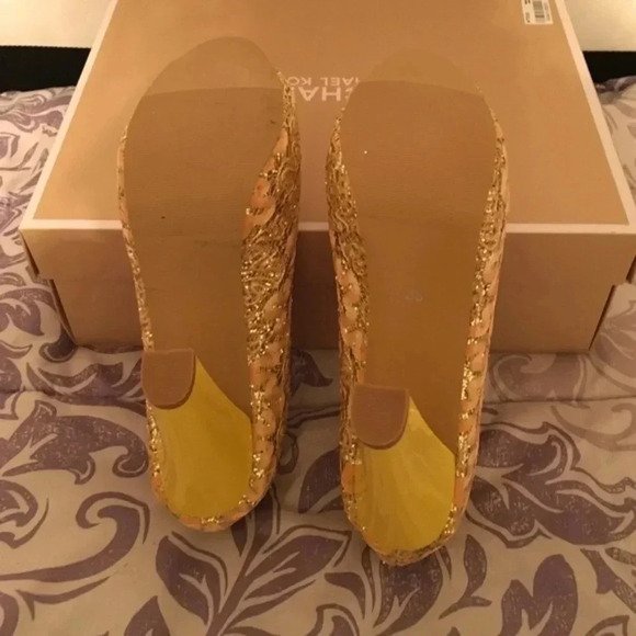 NWOT High Heel Sandal Shoes Peep Toe Elegant Party Wedding Dress Shoes Size 7.5 - Picture 5 of 5